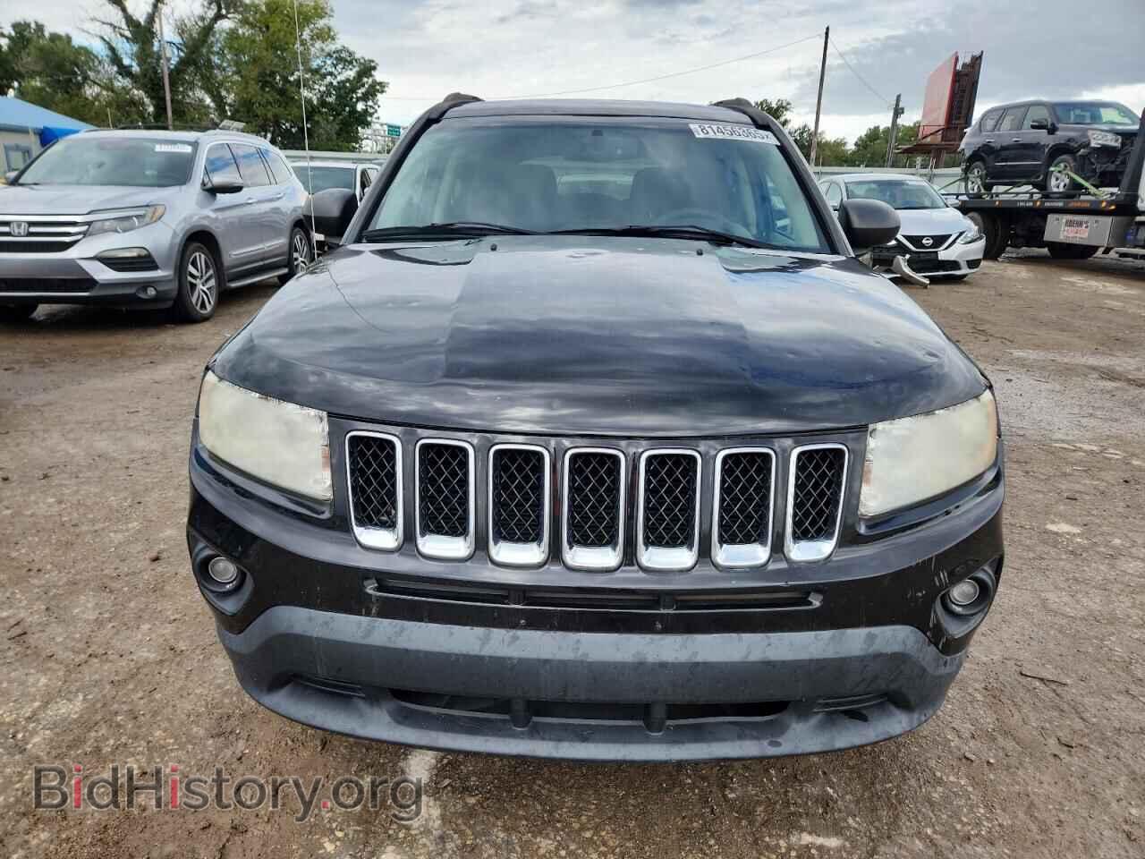 2013 JEEP COMPASS - VIN: 1C4NJDEBXDD190148 - Фото 5