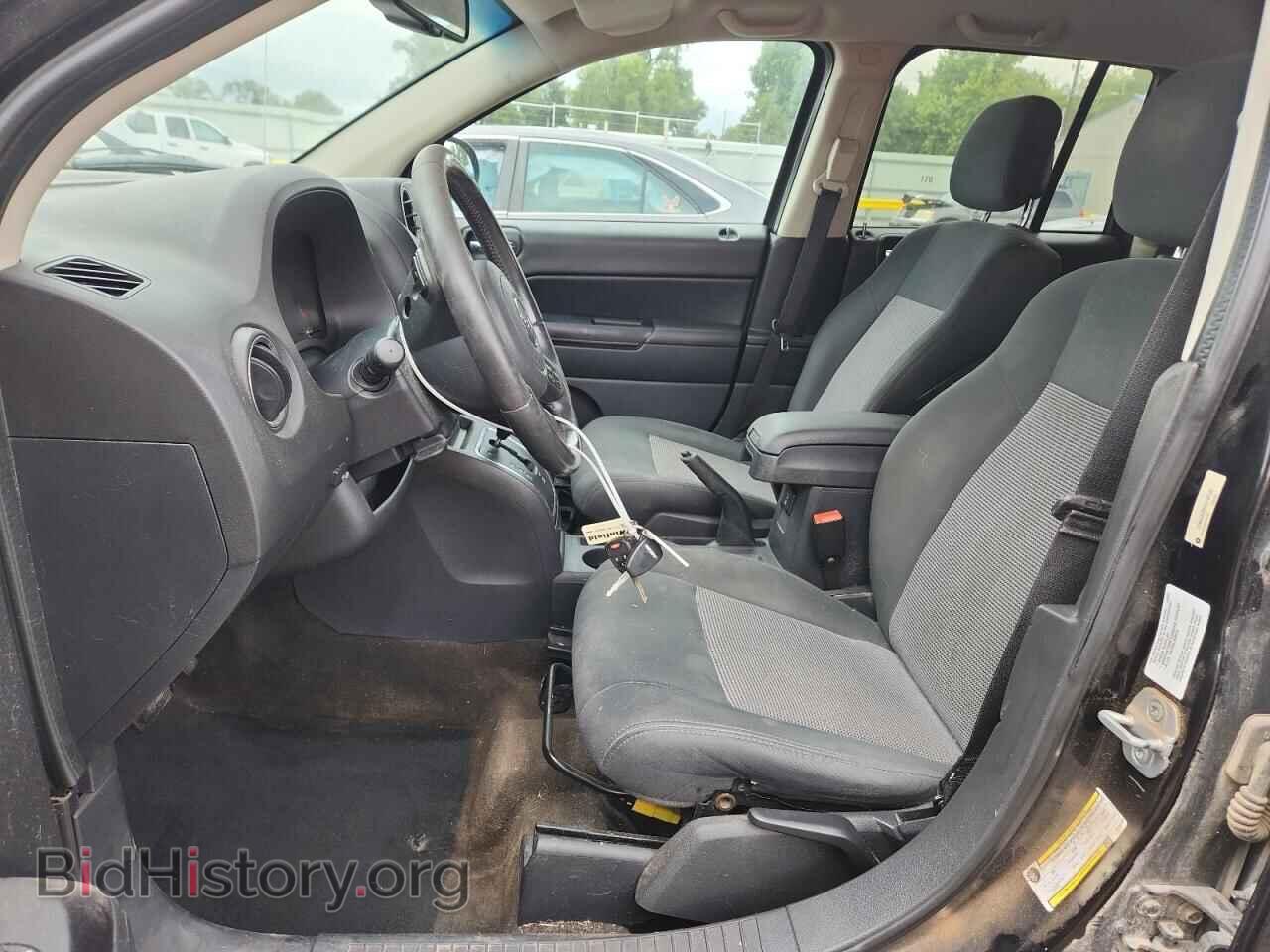 2013 JEEP COMPASS - VIN: 1C4NJDEBXDD190148 - Фото 7