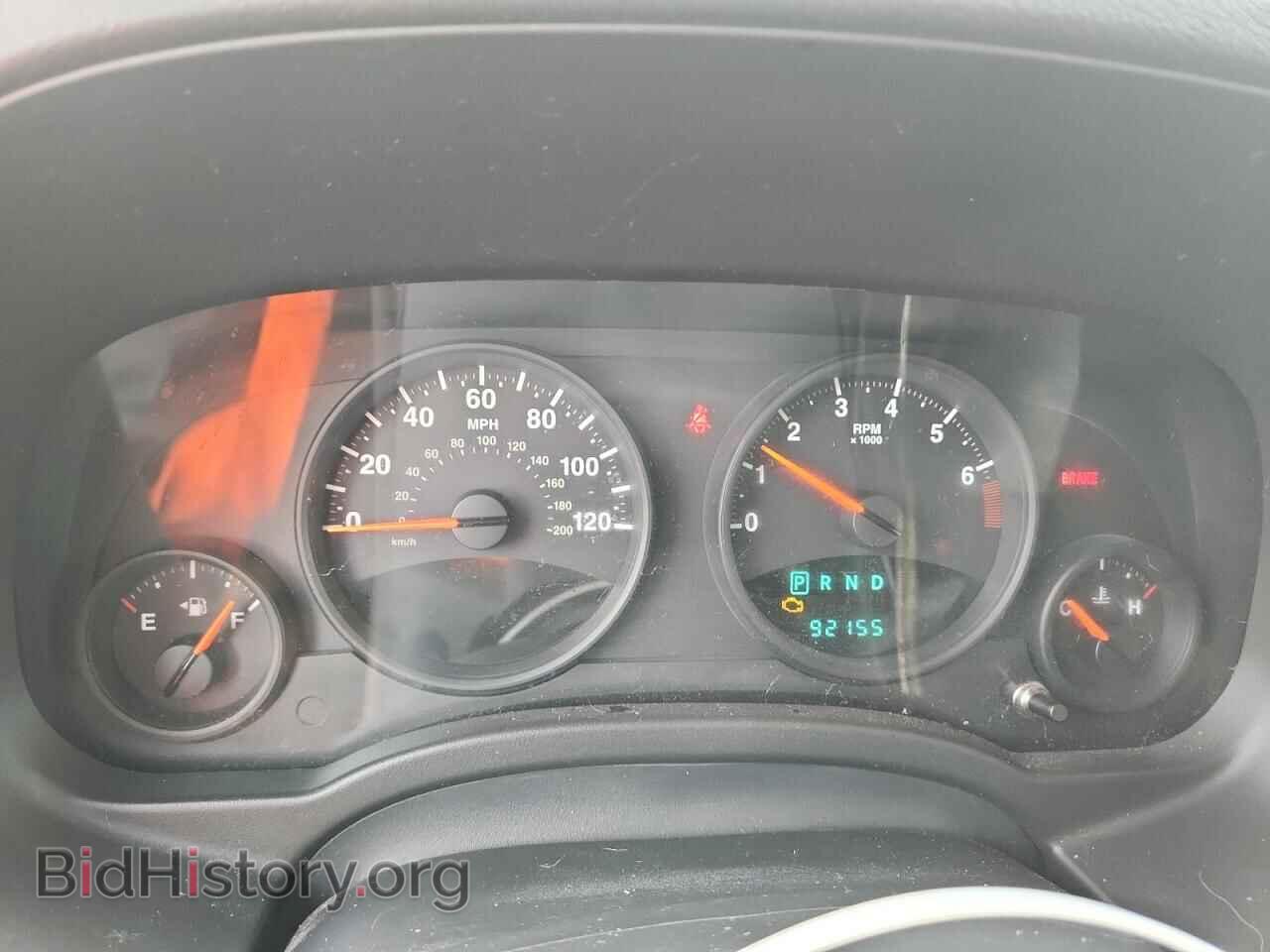 2013 JEEP COMPASS - VIN: 1C4NJDEBXDD190148 - Фото 9