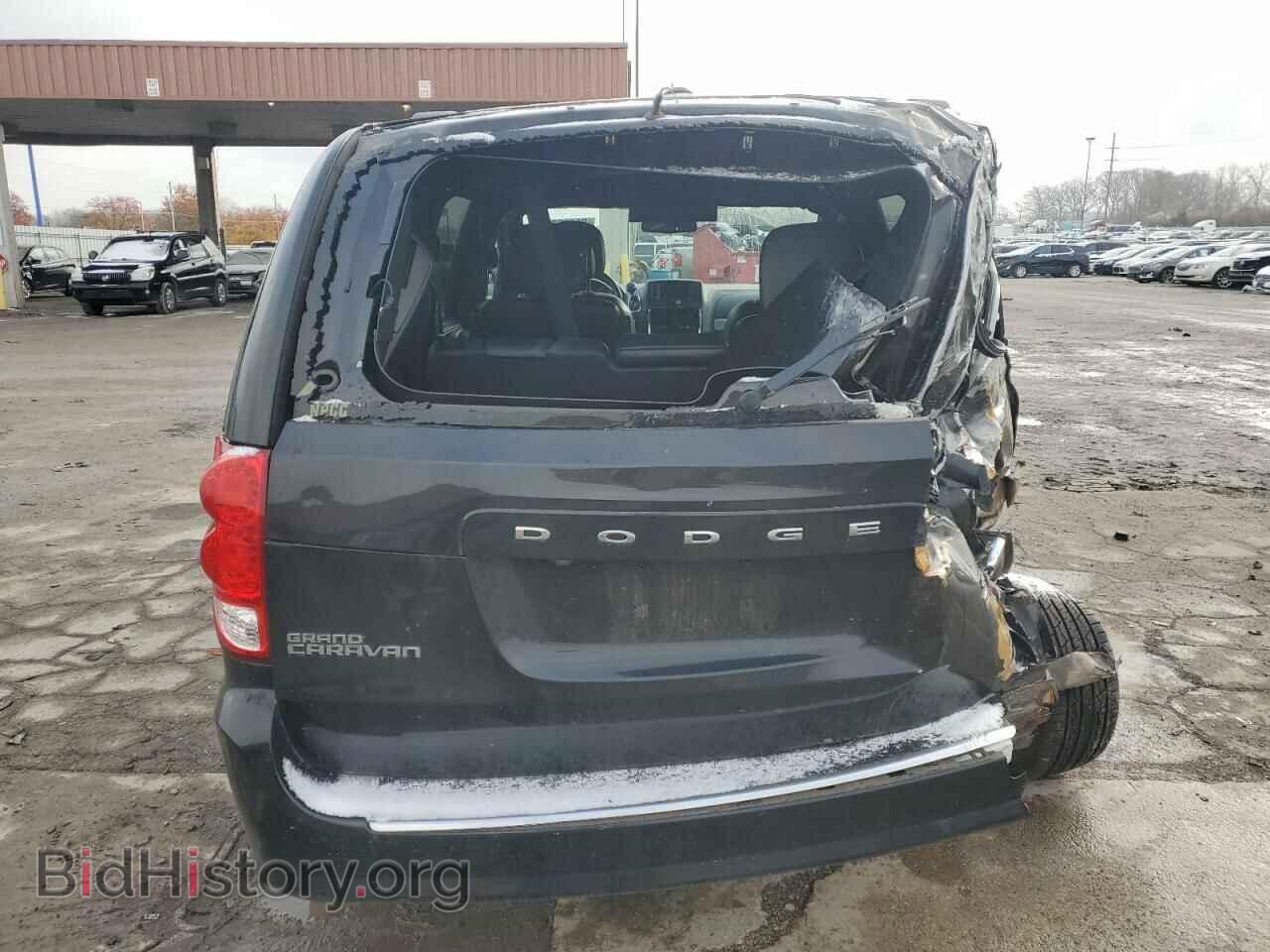 2019 DODGE CARAVAN - VIN: 2C4RDGEG8KR661634 - Фото 6
