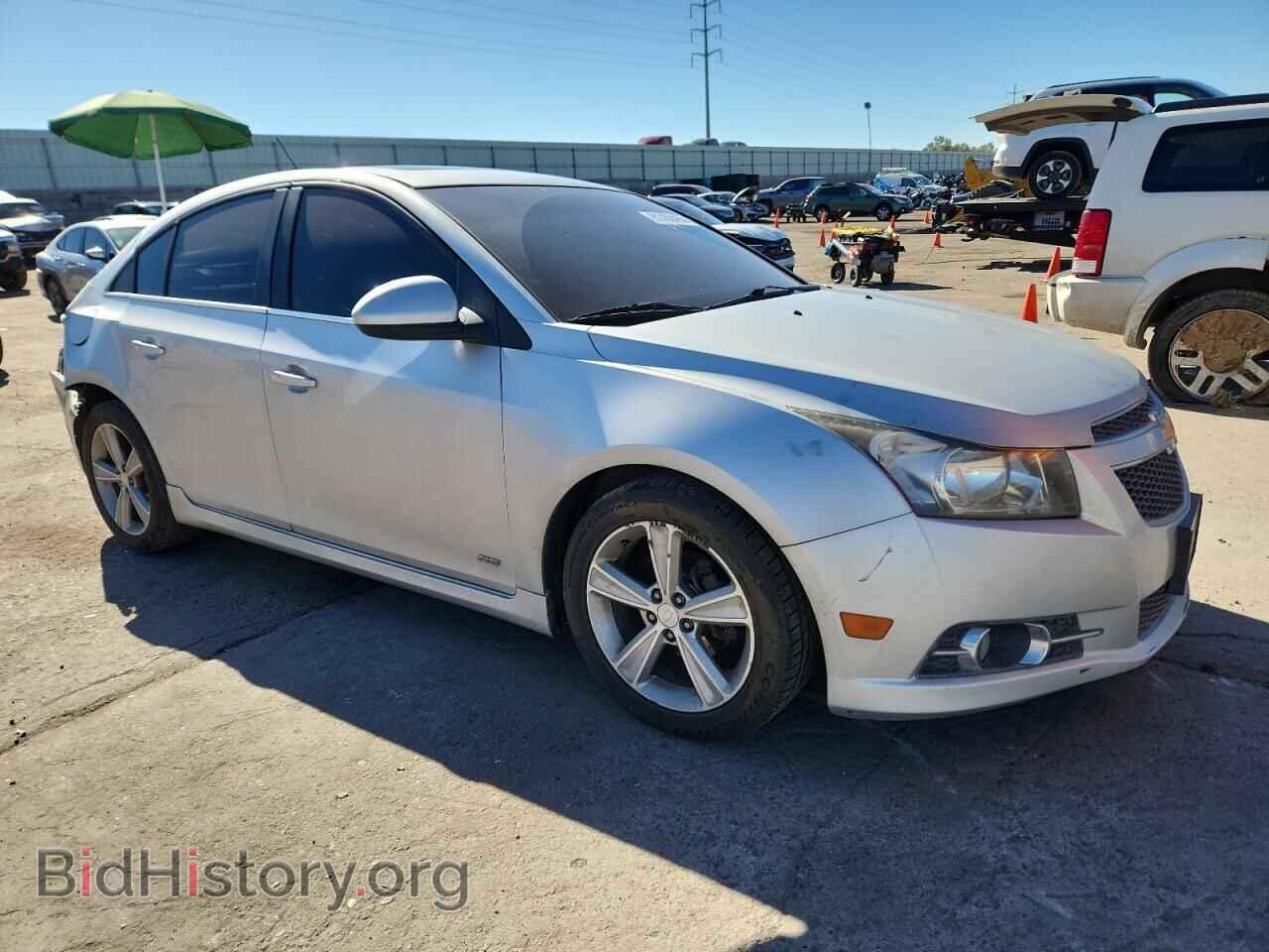 2012 CHEVROLET CRUZE - VIN: 1G1PG5SC3C7218890 - Фото 4