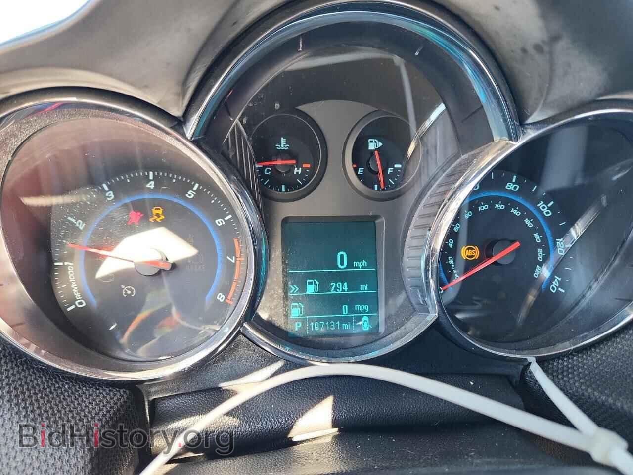 2012 CHEVROLET CRUZE - VIN: 1G1PG5SC3C7218890 - Фото 9
