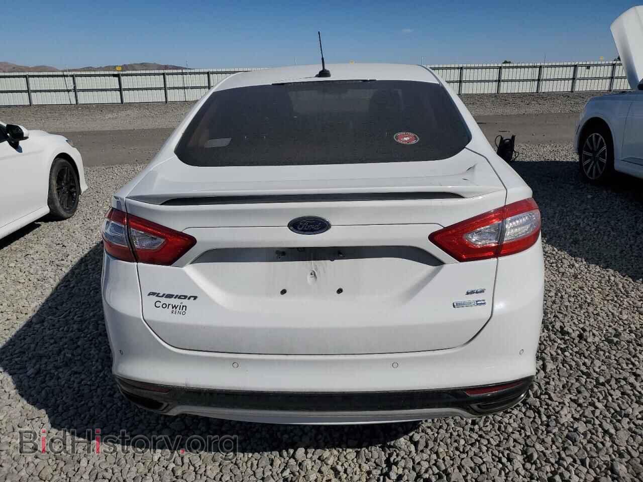 2016 FORD FUSION - VIN: 3FA6P0T90GR317485 - Фото 6