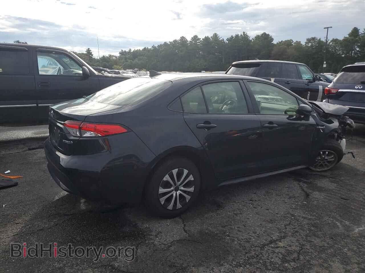 2021 TOYOTA COROLLA - VIN: JTDEAMDE1MJ016062 - Фото 3