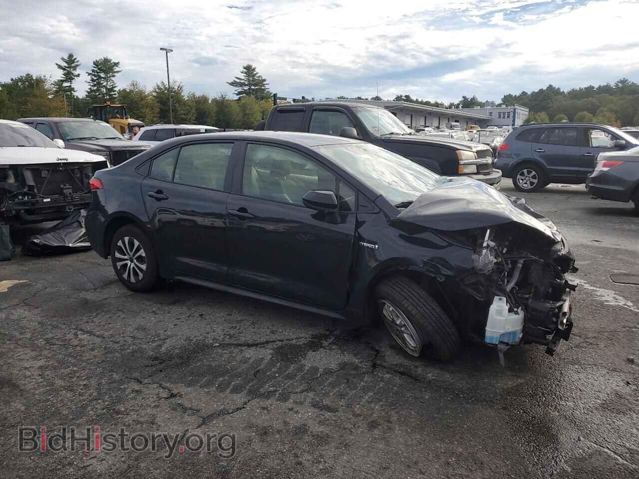2021 TOYOTA COROLLA - VIN: JTDEAMDE1MJ016062 - Фото 4