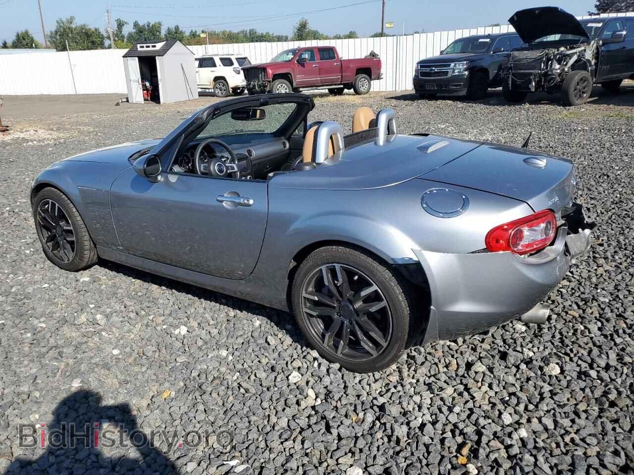 2010 MAZDA MX5 - VIN: JM1NC2FF8A0205491 - Photo 2