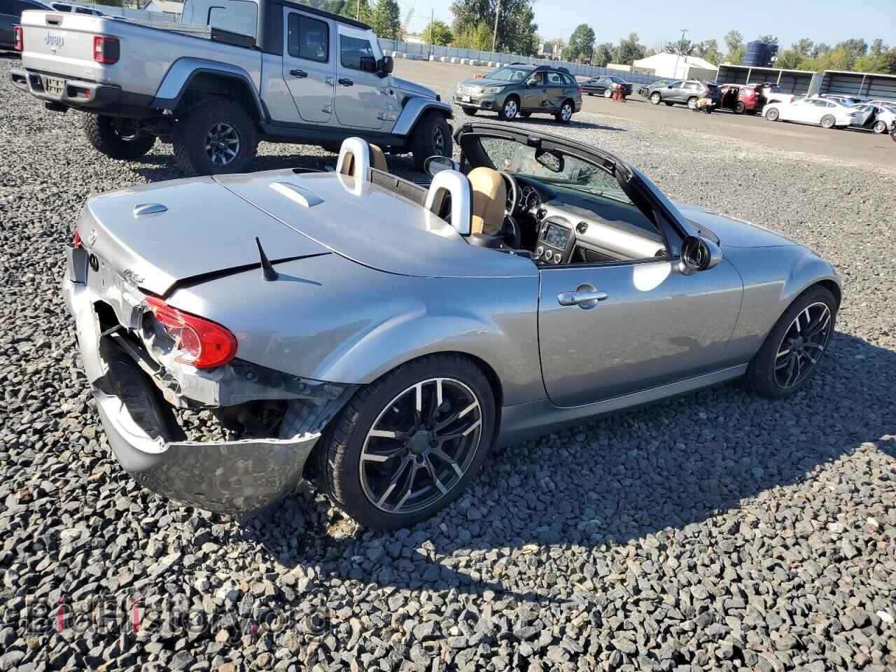 2010 MAZDA MX5 - VIN: JM1NC2FF8A0205491 - Photo 3