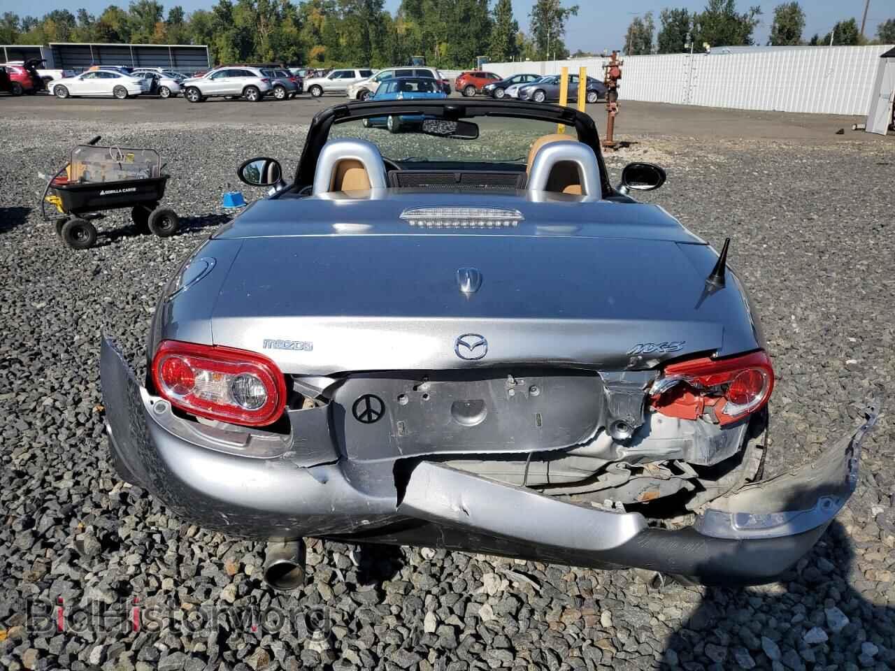 2010 MAZDA MX5 - VIN: JM1NC2FF8A0205491 - Photo 6