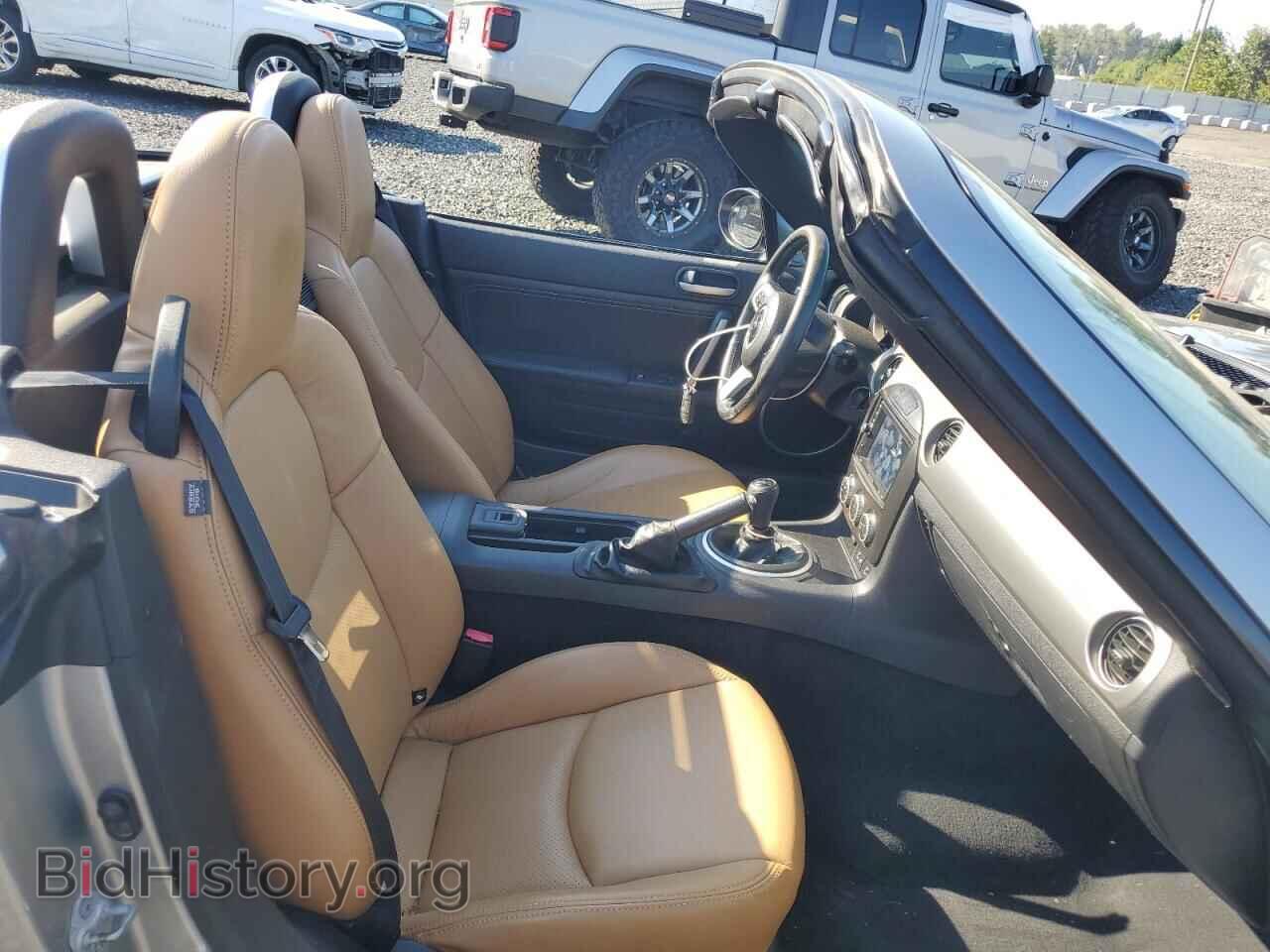 2010 MAZDA MX5 - VIN: JM1NC2FF8A0205491 - Photo 10
