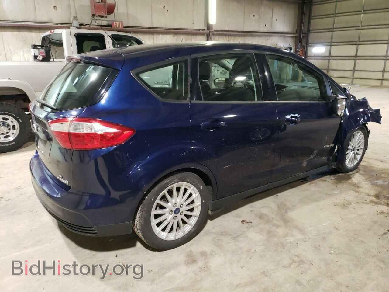 2016 FORD CMAX - VIN: 1FADP5AU0GL101176 - Фото 3