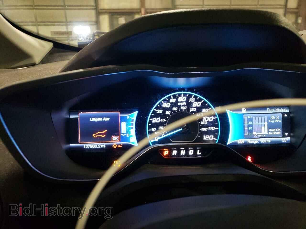 2016 FORD CMAX - VIN: 1FADP5AU0GL101176 - Фото 9