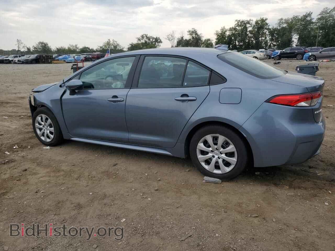 2021 TOYOTA COROLLA - VIN: 5YFEPMAE1MP183651 - Фото 2