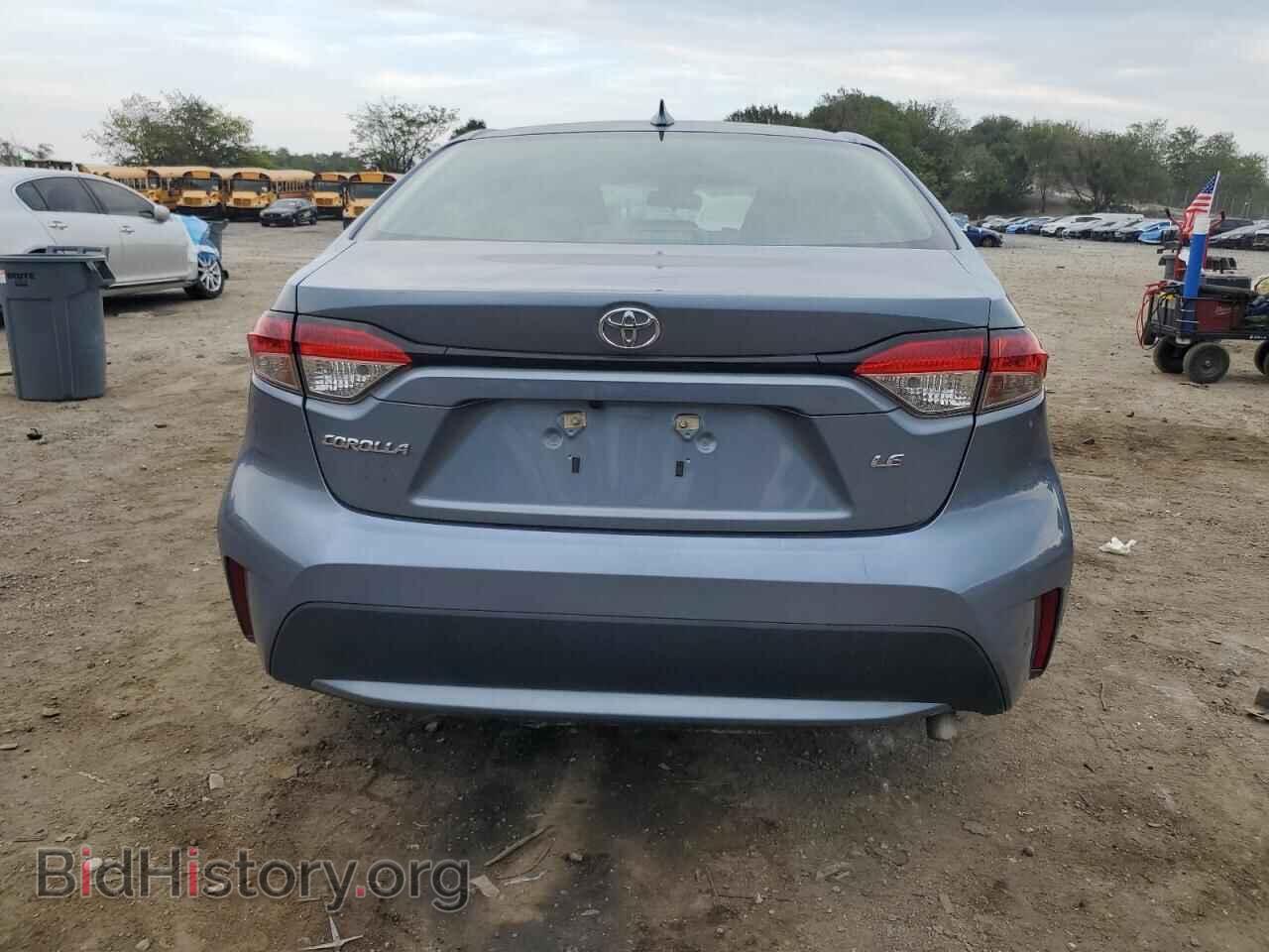 2021 TOYOTA COROLLA - VIN: 5YFEPMAE1MP183651 - Фото 6