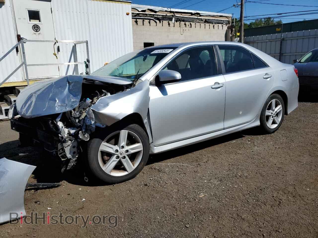 Фотография 4T1BF1FK6CU163654 - TOYOTA CAMRY 2012