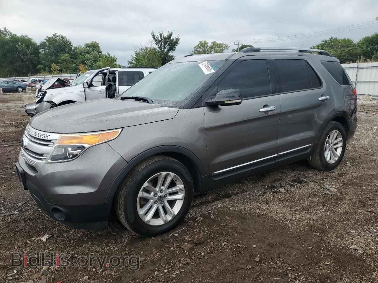 Photo 1FMHK7D80BGA44477 - FORD EXPLORER 2011