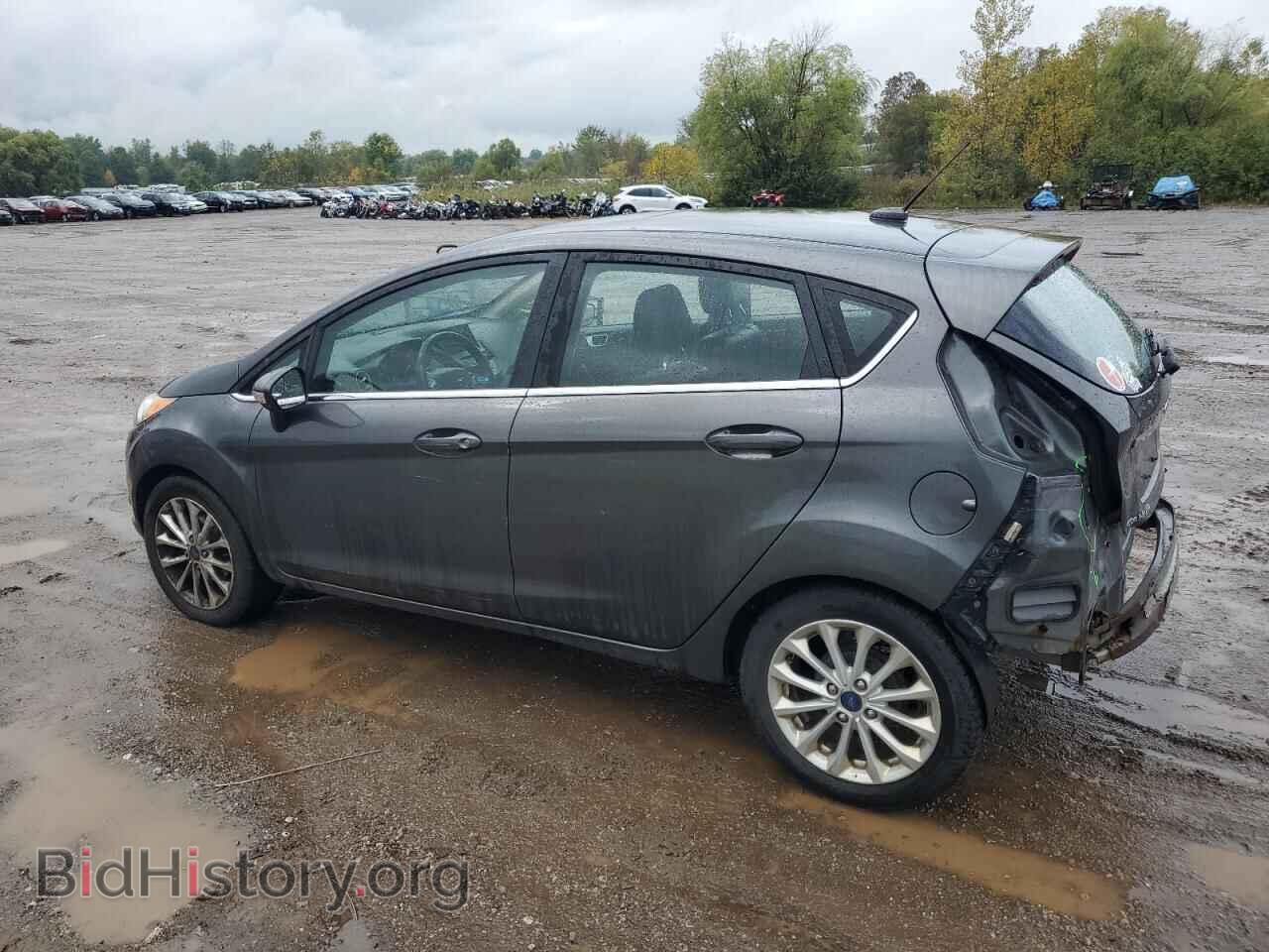2017 FORD FIESTA - VIN: 3FADP4FJXHM131018 - Фото 2