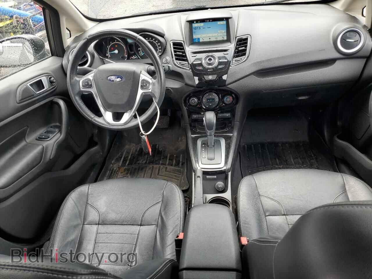 2017 FORD FIESTA - VIN: 3FADP4FJXHM131018 - Фото 8