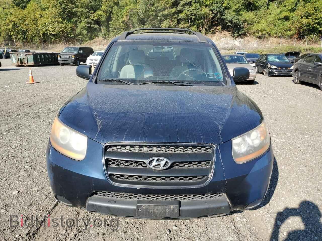2009 HYUNDAI SANTA FE - VIN: 5NMSG73D79H325849 - Фото 5