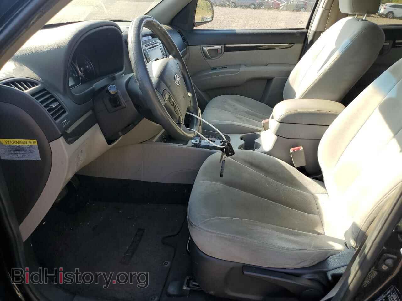 2009 HYUNDAI SANTA FE - VIN: 5NMSG73D79H325849 - Фото 7