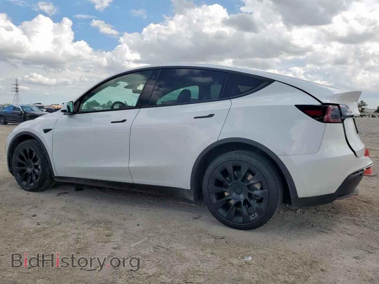 2023 TESLA MODEL Y - VIN: 7SAYGDEE3PF610449 - Photo 2