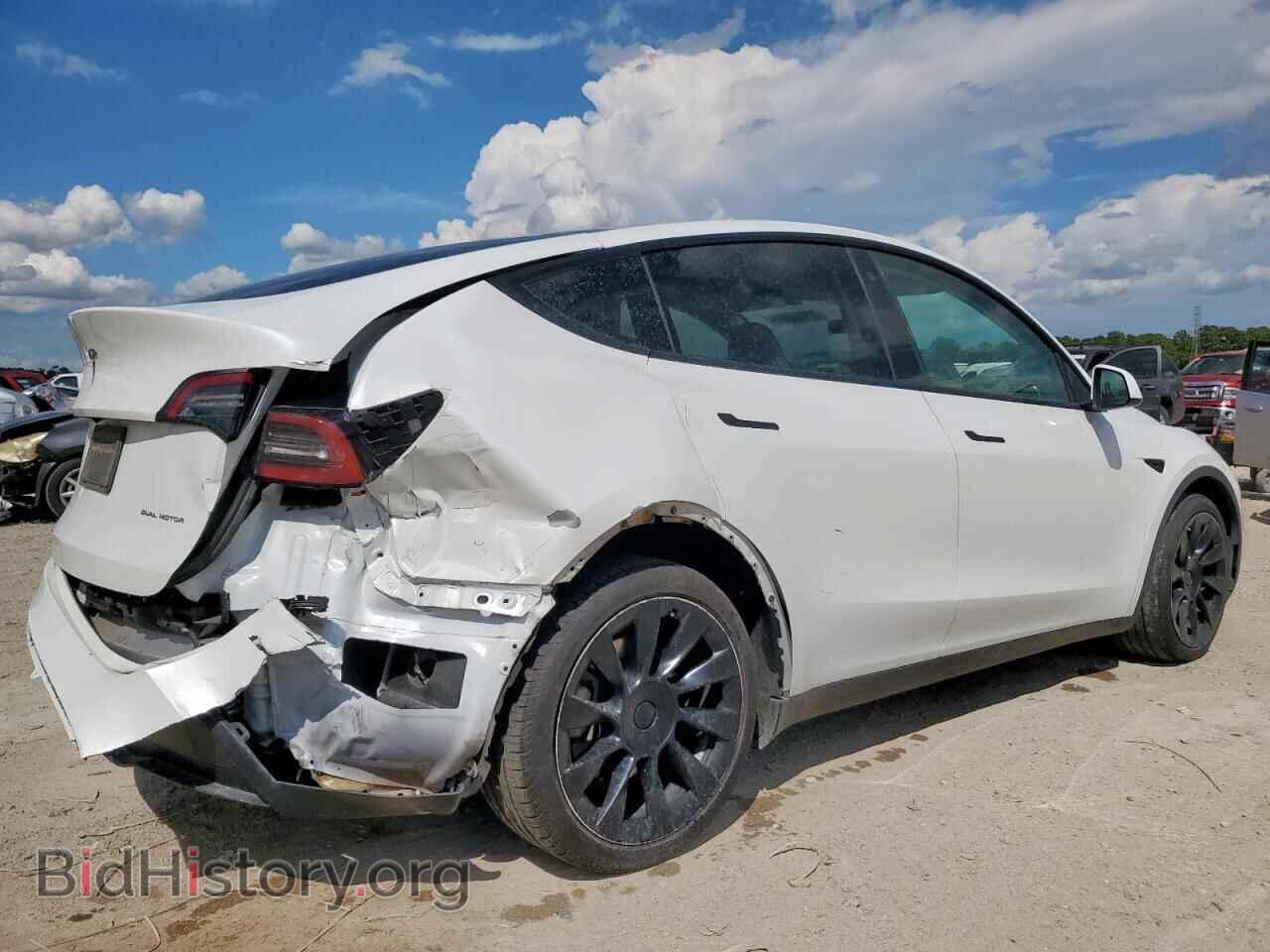 2023 TESLA MODEL Y - VIN: 7SAYGDEE3PF610449 - Photo 3