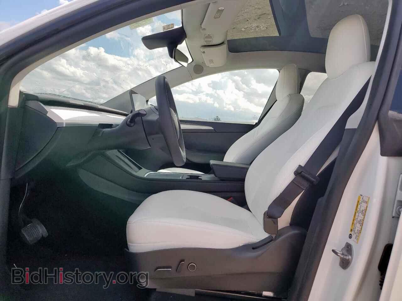 2023 TESLA MODEL Y - VIN: 7SAYGDEE3PF610449 - Photo 7