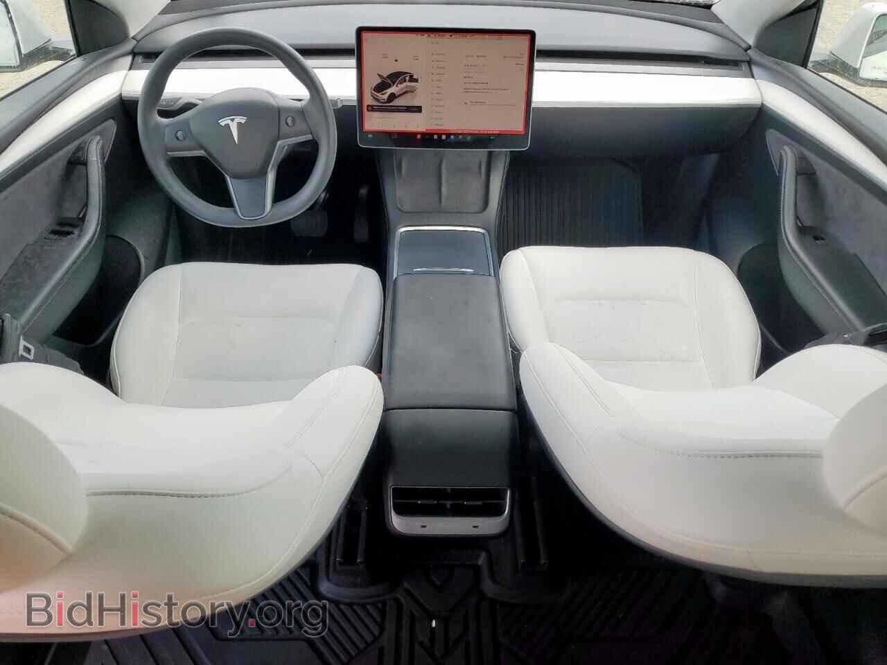 2023 TESLA MODEL Y - VIN: 7SAYGDEE3PF610449 - Photo 8