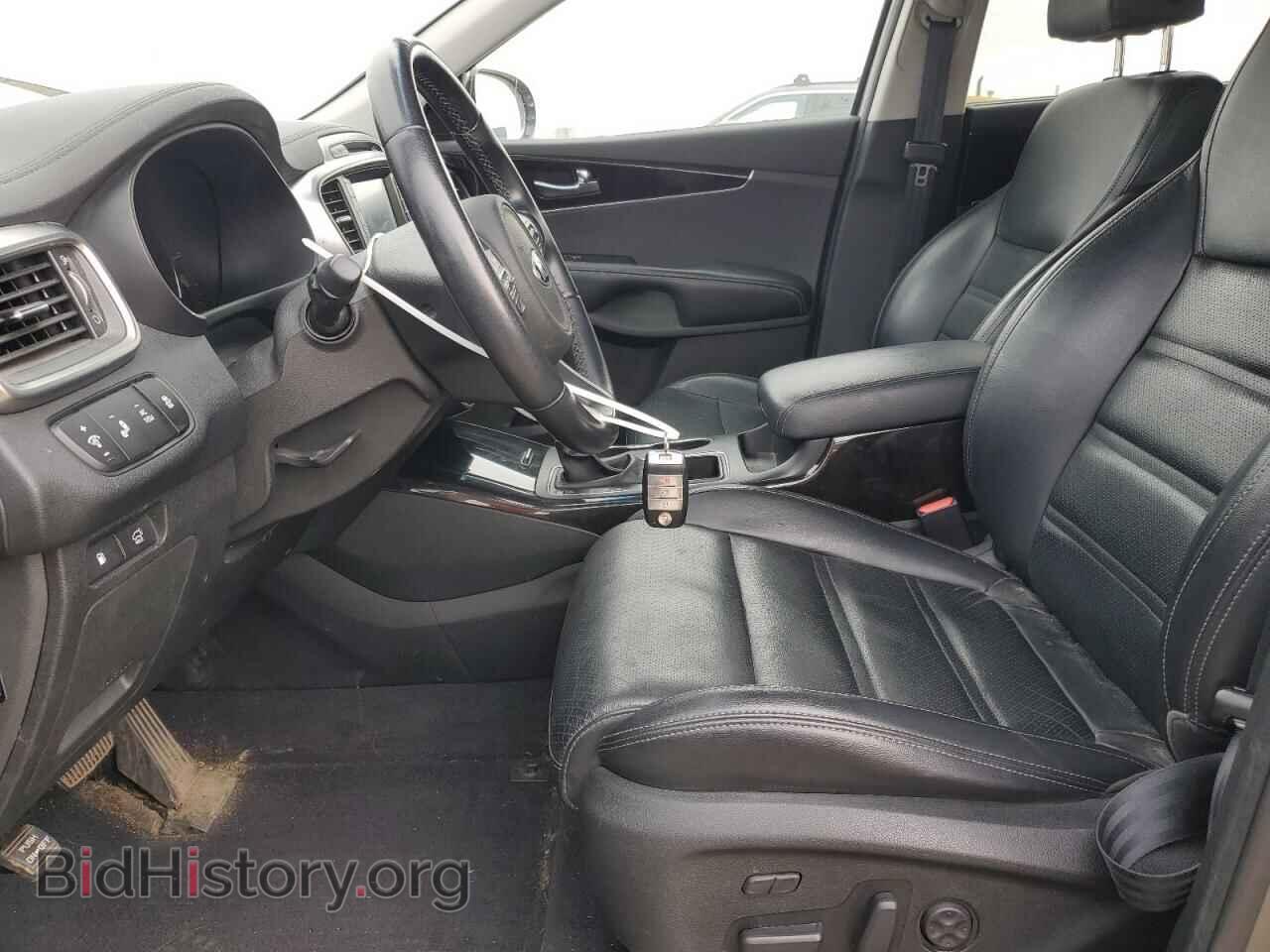 2018 KIA SORENTO - VIN: 5XYPHDA56JG391188 - Фото 7