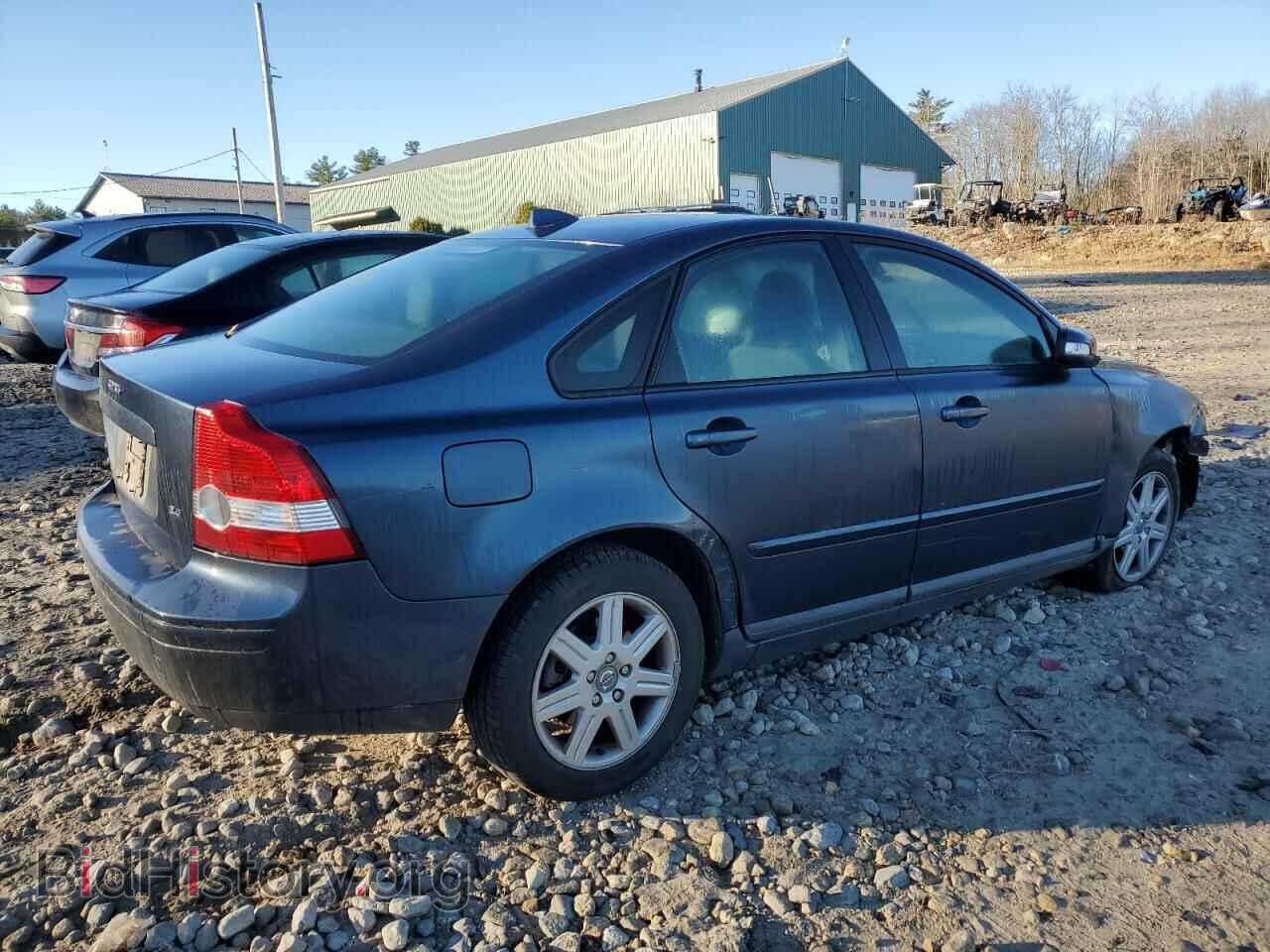 2007 VOLVO S40 - VIN: YV1MS382372294148 - Фото 3