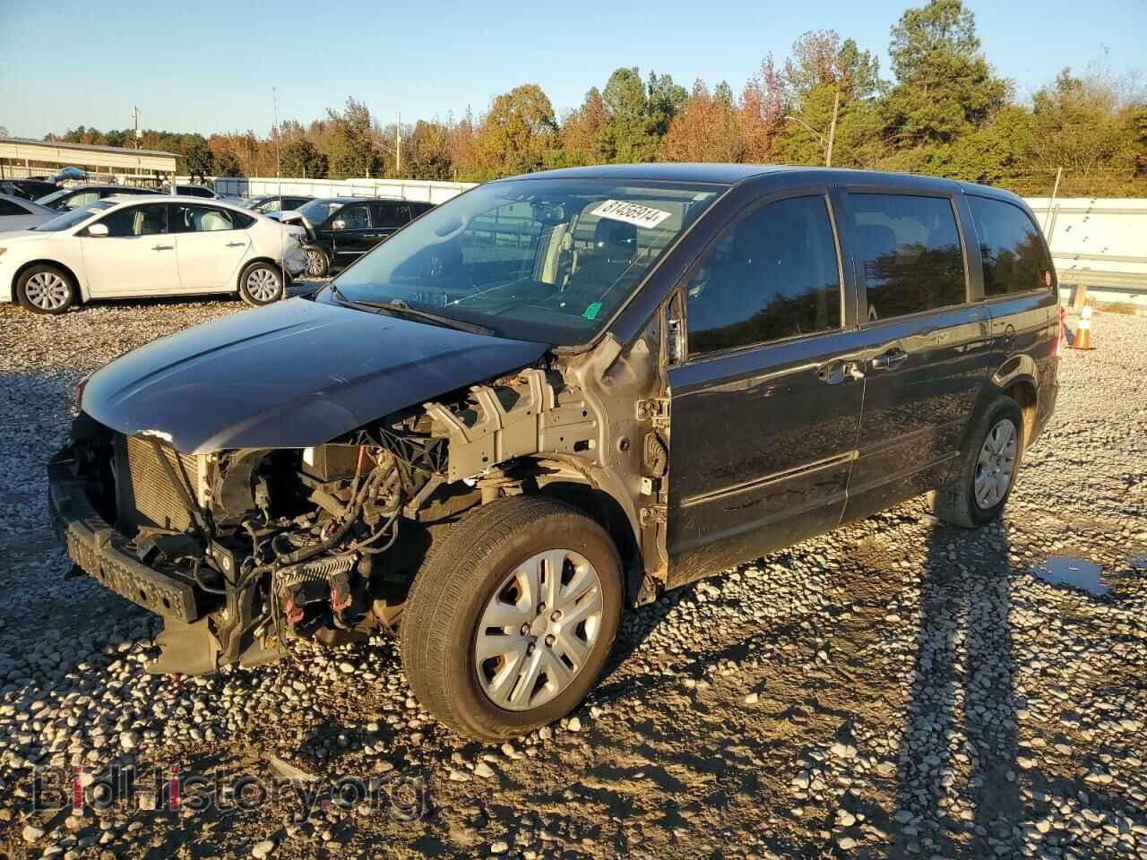 Фотография 2C4RDGBG7HR604113 - DODGE CARAVAN 2017