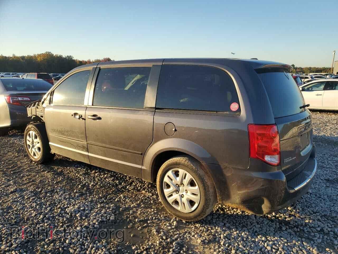 2017 DODGE CARAVAN - VIN: 2C4RDGBG7HR604113 - Фото 2