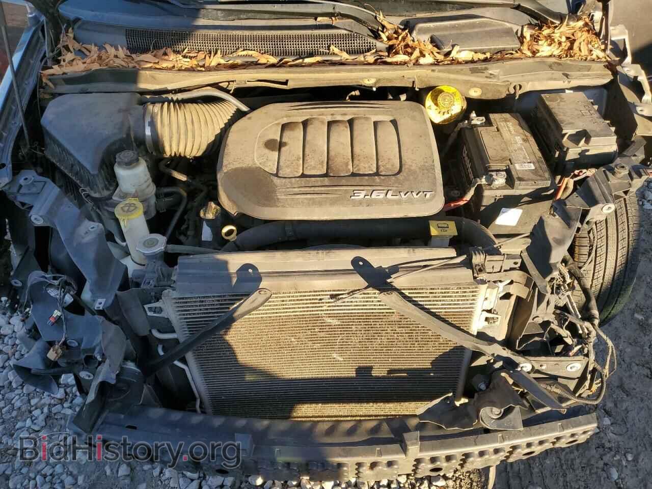 2017 DODGE CARAVAN - VIN: 2C4RDGBG7HR604113 - Фото 12
