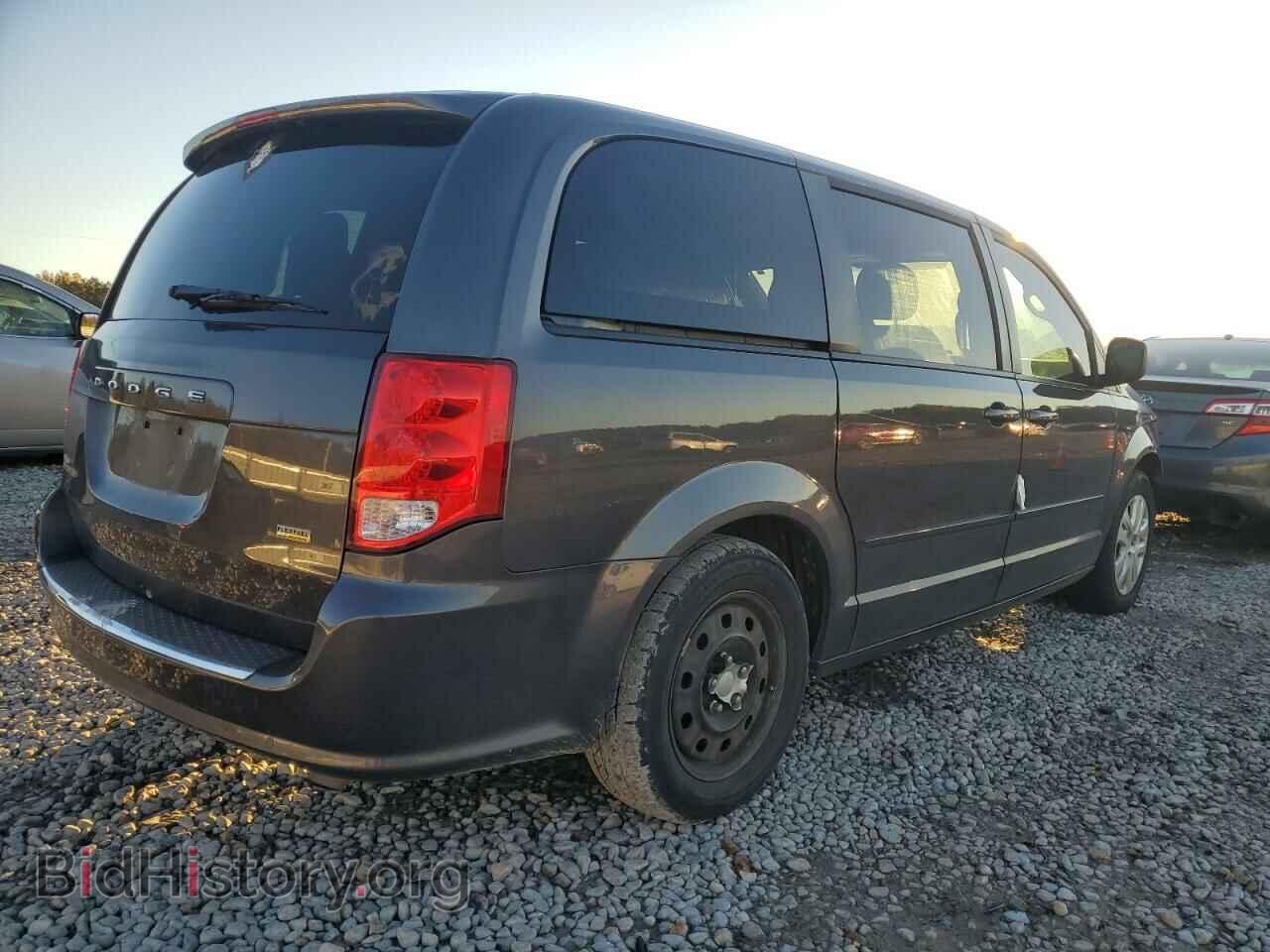 2017 DODGE CARAVAN - VIN: 2C4RDGBG7HR604113 - Фото 3