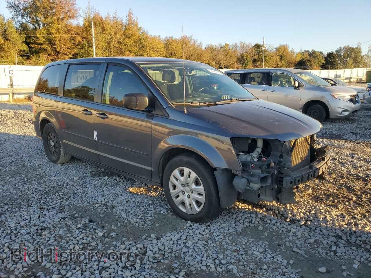 2017 DODGE CARAVAN - VIN: 2C4RDGBG7HR604113 - Фото 4