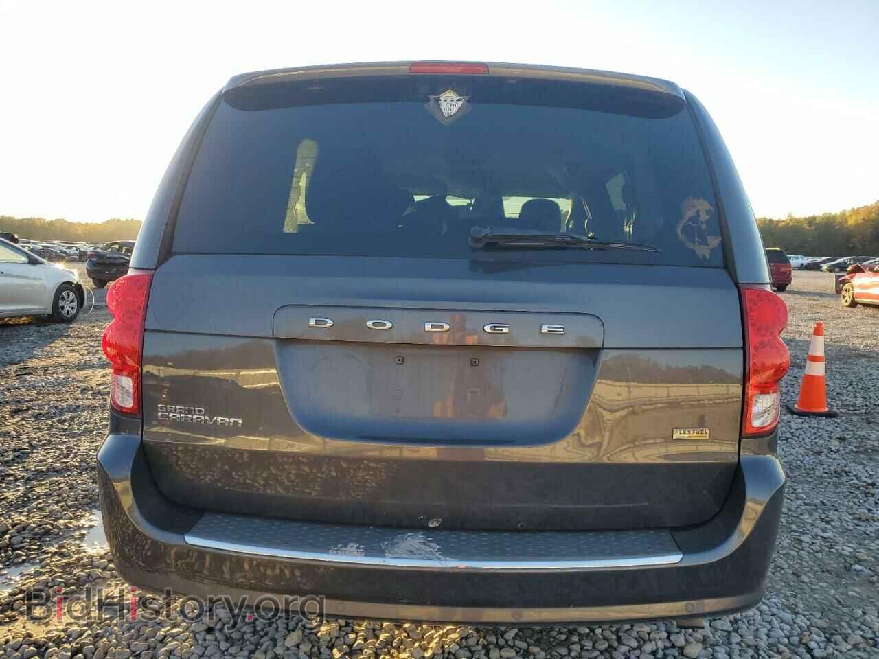 2017 DODGE CARAVAN - VIN: 2C4RDGBG7HR604113 - Фото 6
