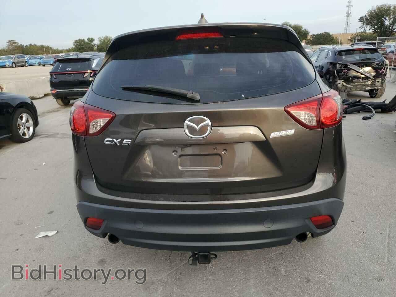 2016 MAZDA CX-5 - VIN: JM3KE2BY7G0779598 - Фото 6