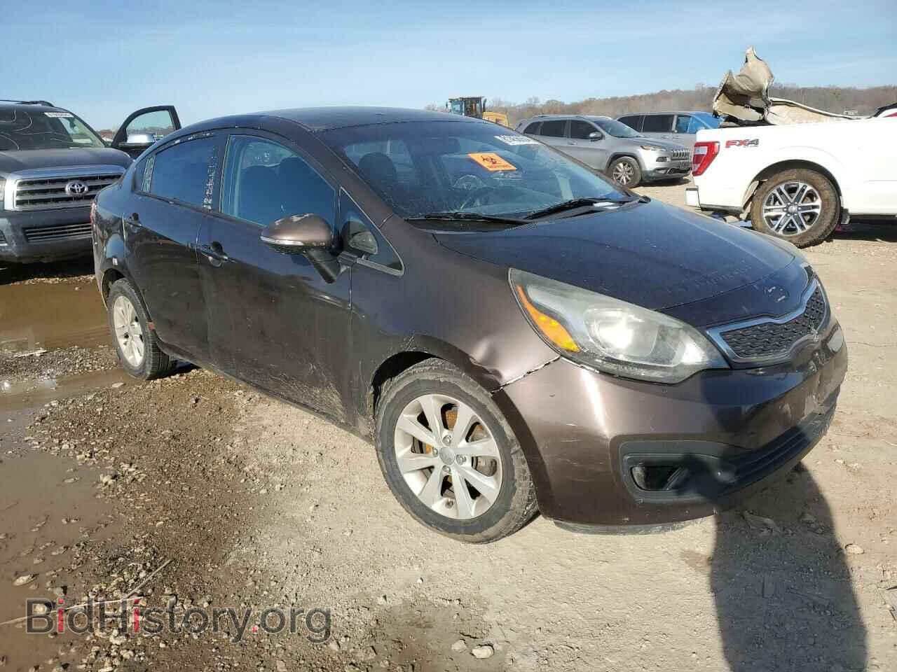 2014 KIA RIO - VIN: KNADN4A30E6418420 - Фото 4