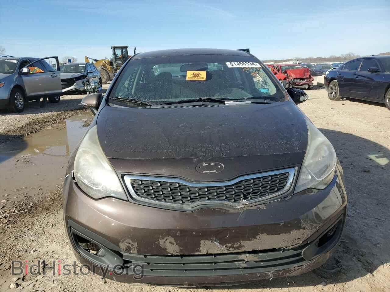 2014 KIA RIO - VIN: KNADN4A30E6418420 - Фото 5