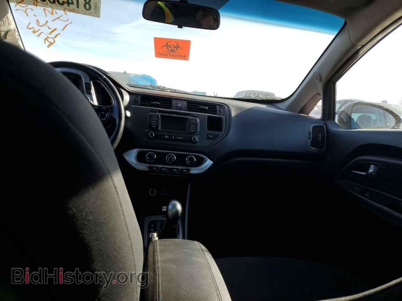 2014 KIA RIO - VIN: KNADN4A30E6418420 - Фото 8
