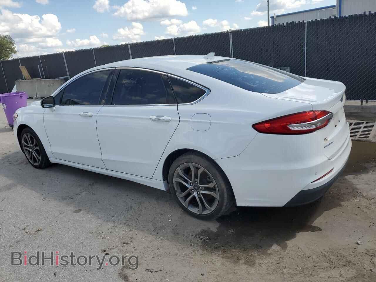 2019 FORD FUSION - VIN: 3FA6P0CD6KR233944 - Фото 2