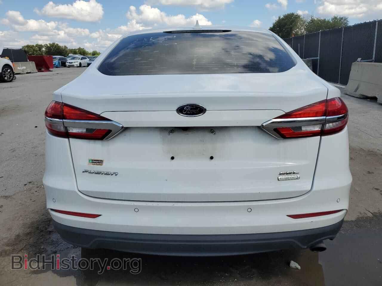 2019 FORD FUSION - VIN: 3FA6P0CD6KR233944 - Фото 6