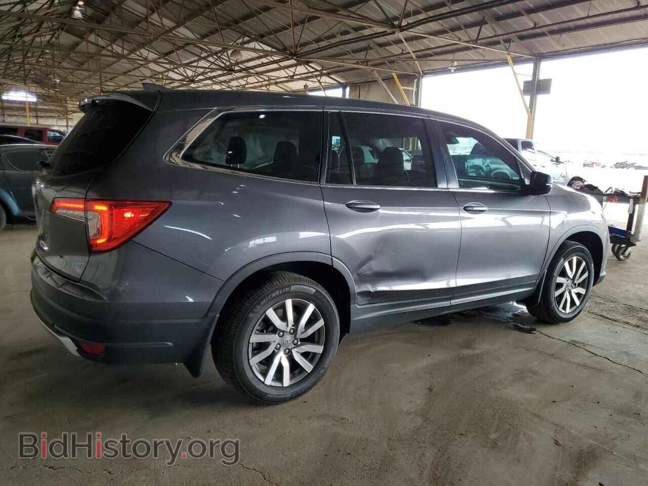 2021 HONDA PILOT - VIN: 5FNYF5H58MB047508 - Фото 3