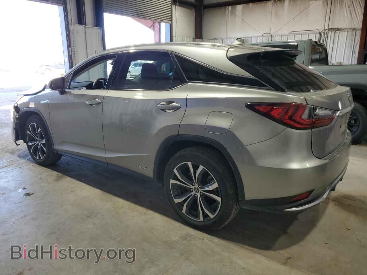 2022 LEXUS RX450 - VIN: 2T2HGMDA5NC078937 - Фото 2