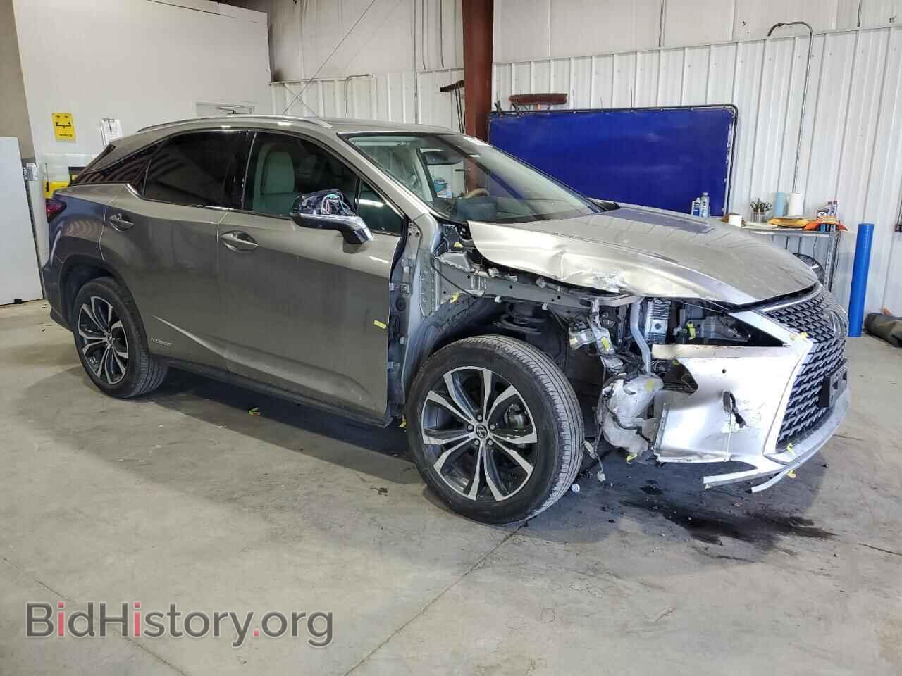 2022 LEXUS RX450 - VIN: 2T2HGMDA5NC078937 - Фото 4