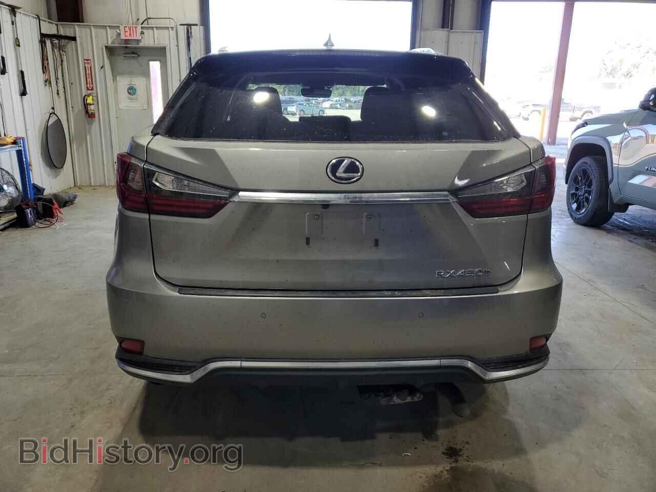 2022 LEXUS RX450 - VIN: 2T2HGMDA5NC078937 - Фото 6