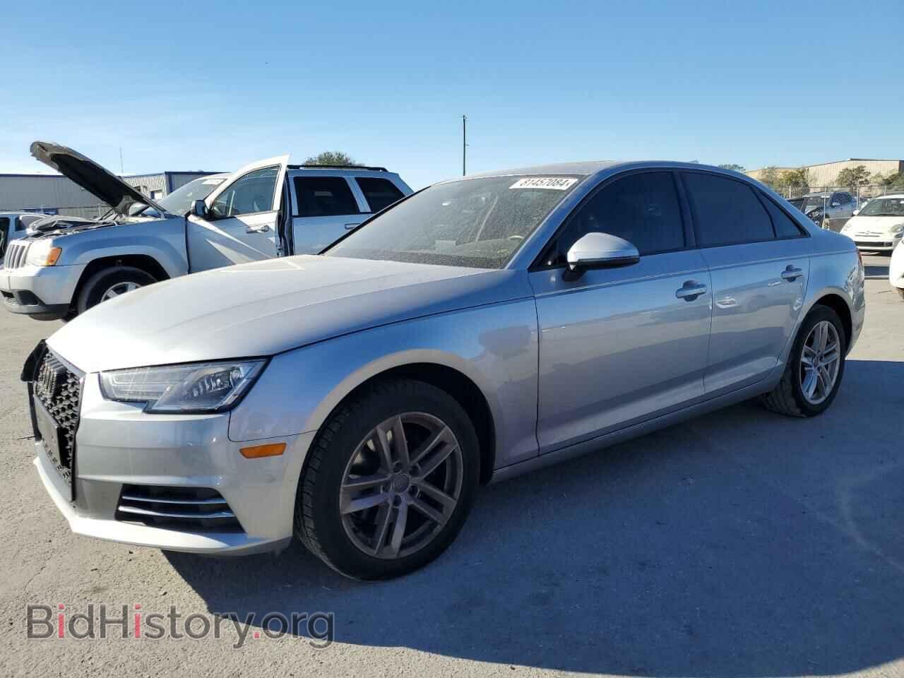 Фотография WAUGMAF42HN055175 - AUDI A4 2017