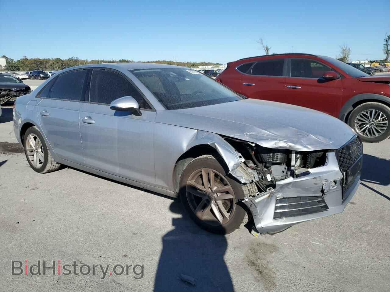 2017 AUDI A4 - VIN: WAUGMAF42HN055175 - Фото 4
