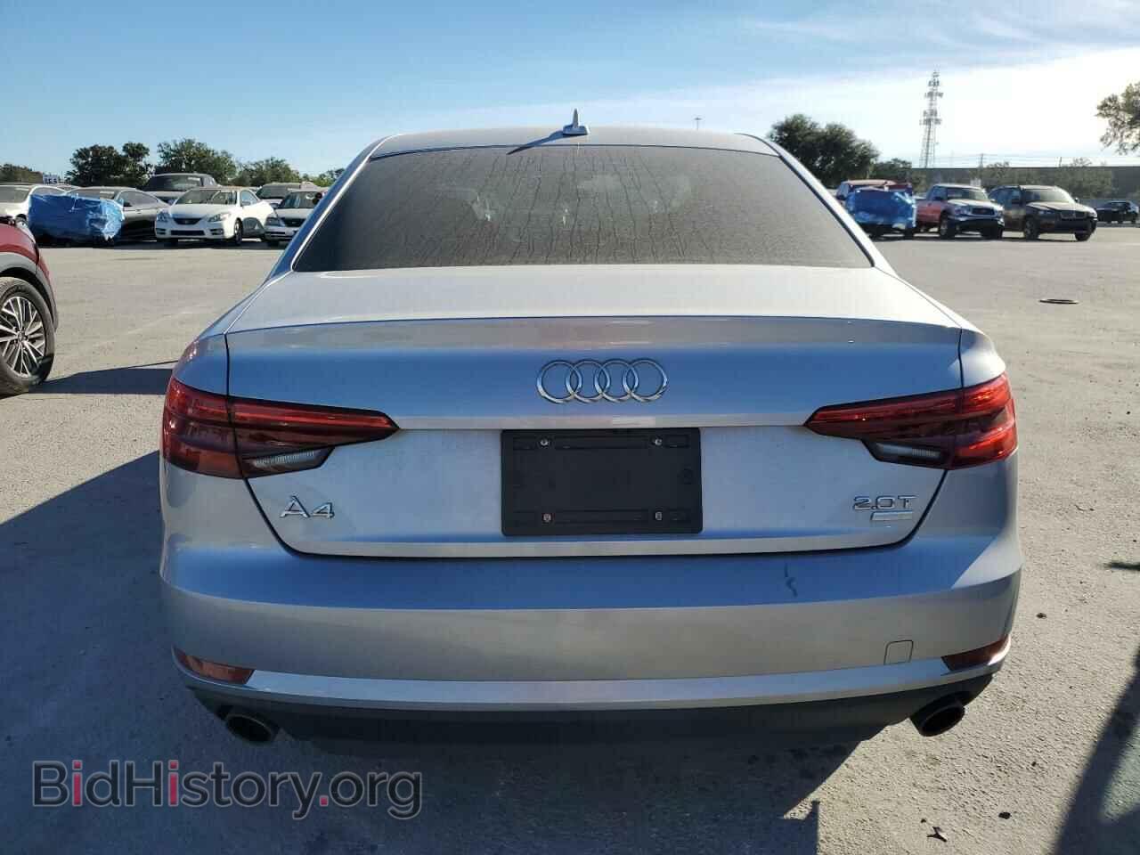 2017 AUDI A4 - VIN: WAUGMAF42HN055175 - Фото 6