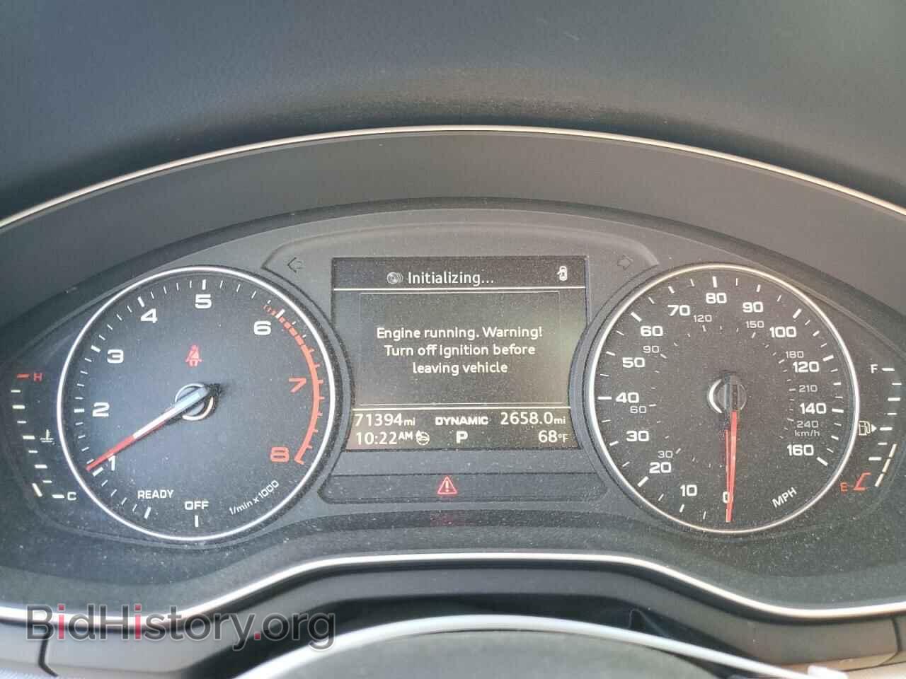 2017 AUDI A4 - VIN: WAUGMAF42HN055175 - Фото 9