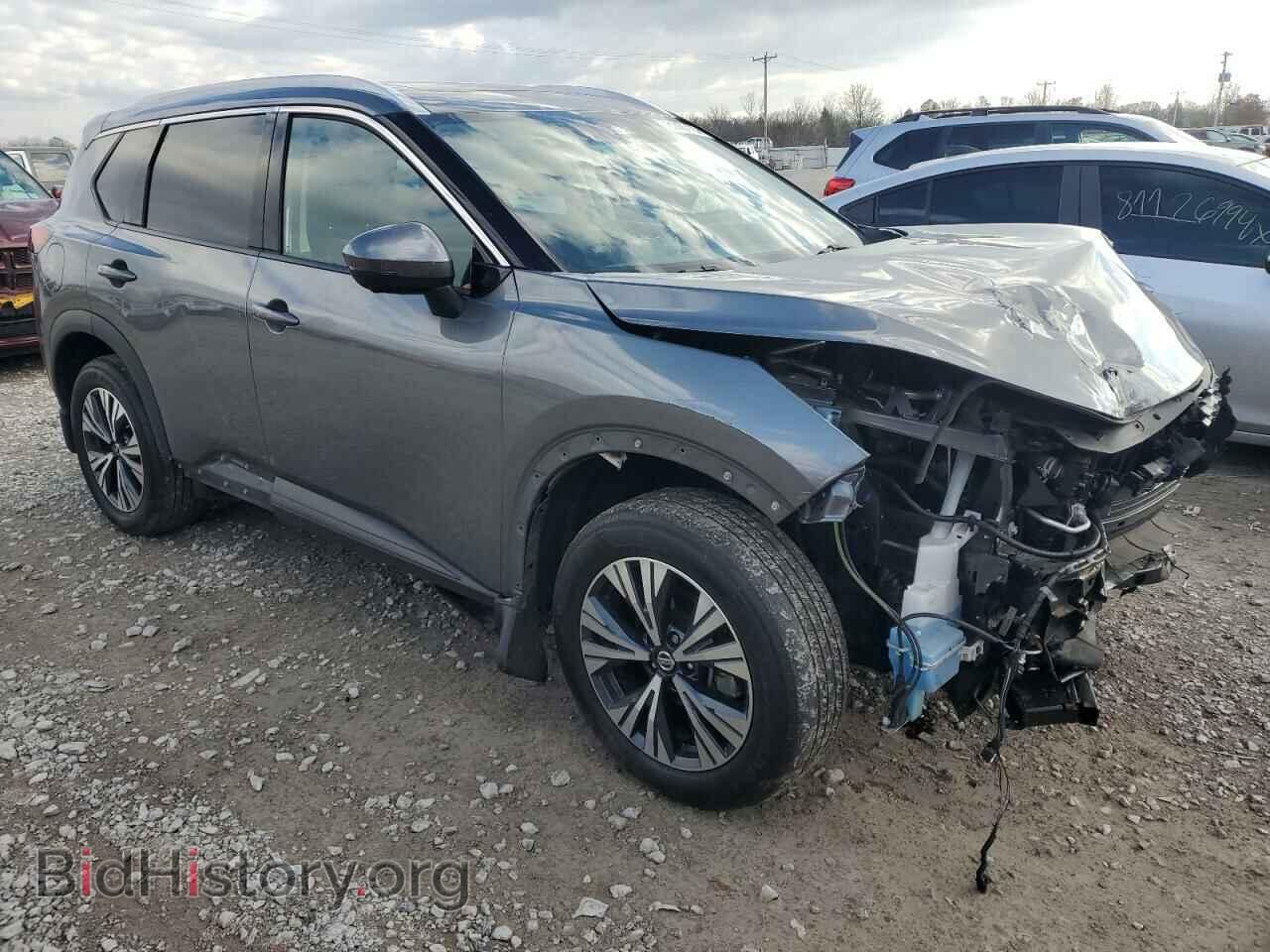 2021 NISSAN ROGUE - VIN: 5N1AT3BB7MC850445 - Photo 4